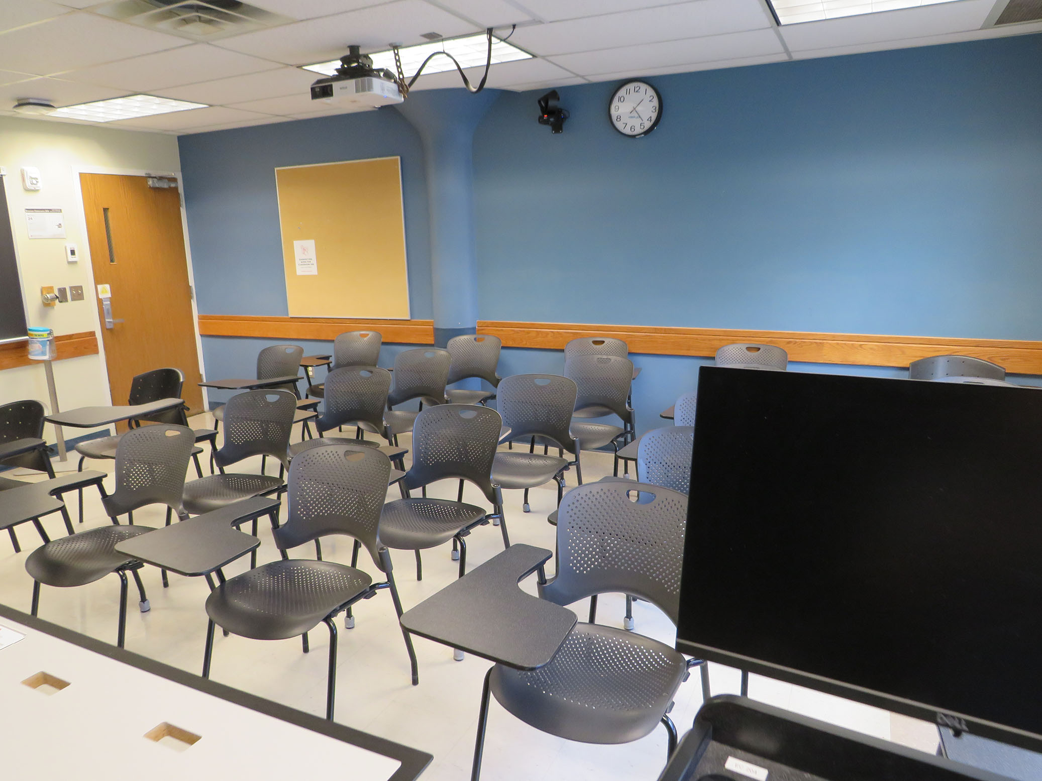 Enarson Classroom Building Room 204