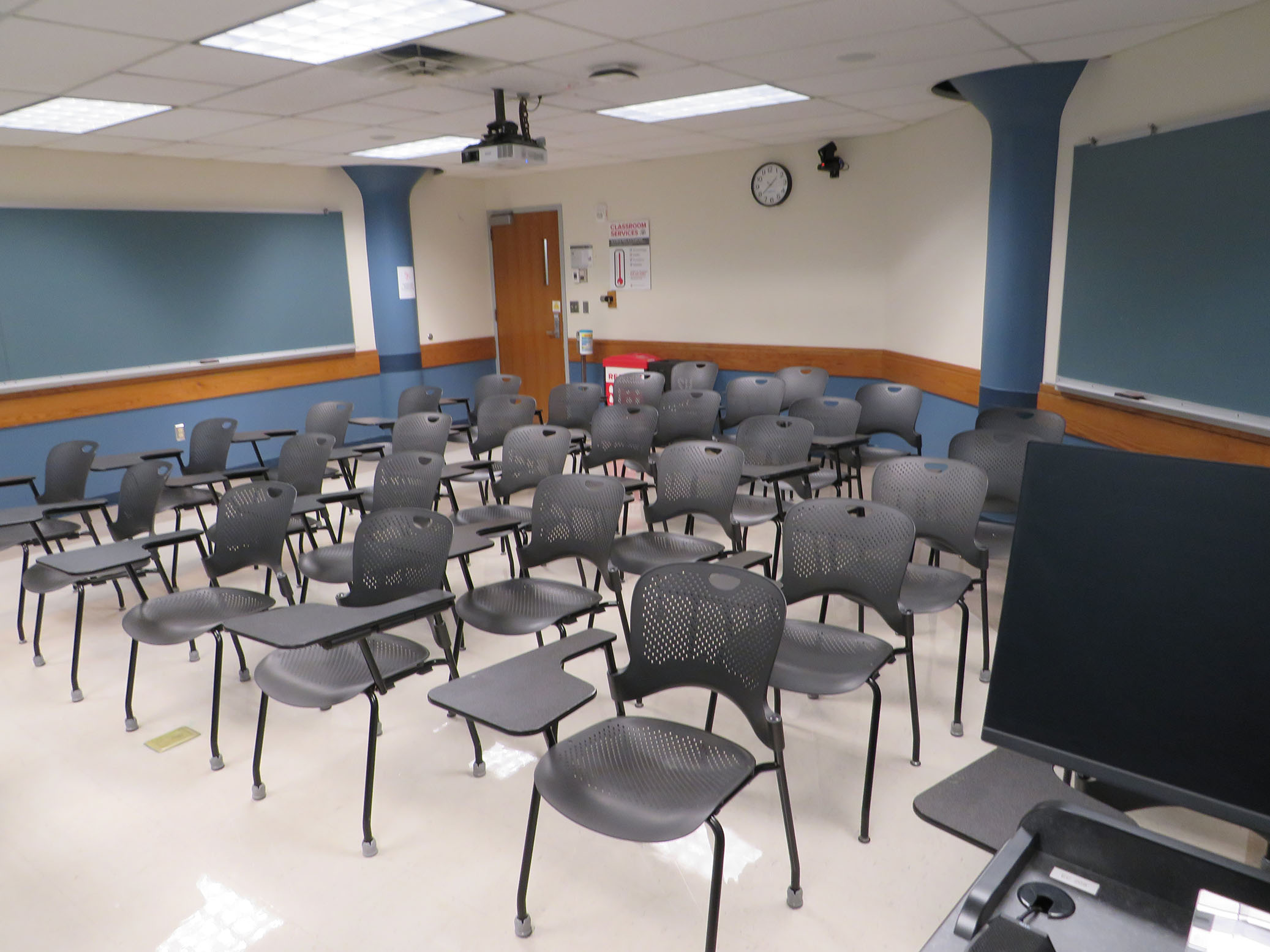Enarson Classroom Building Room 209