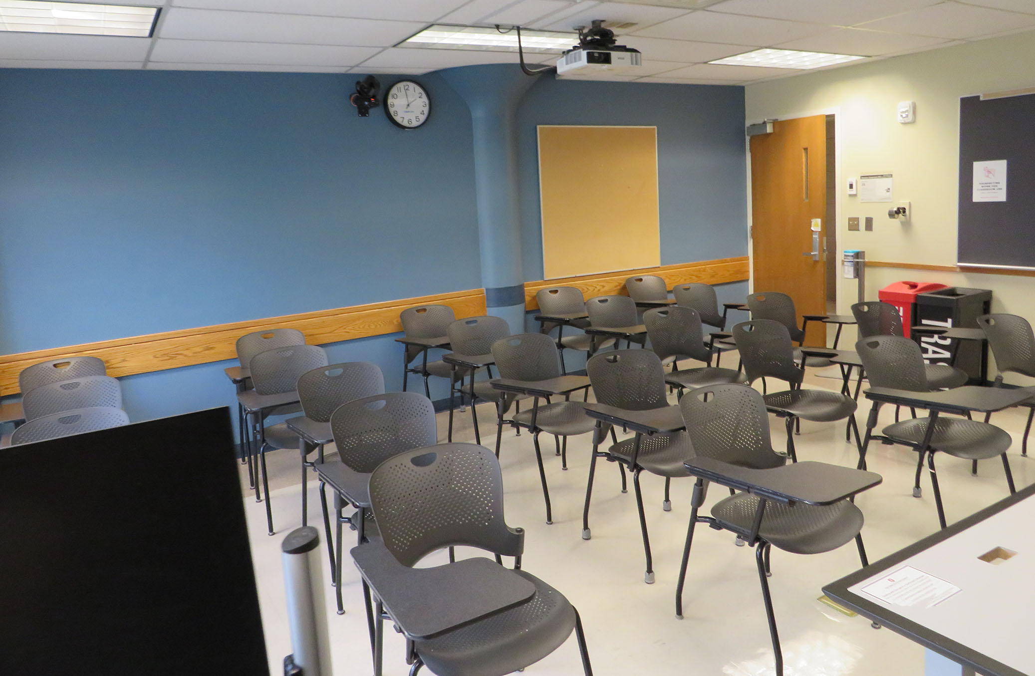 Enarson Classroom Building Room 214