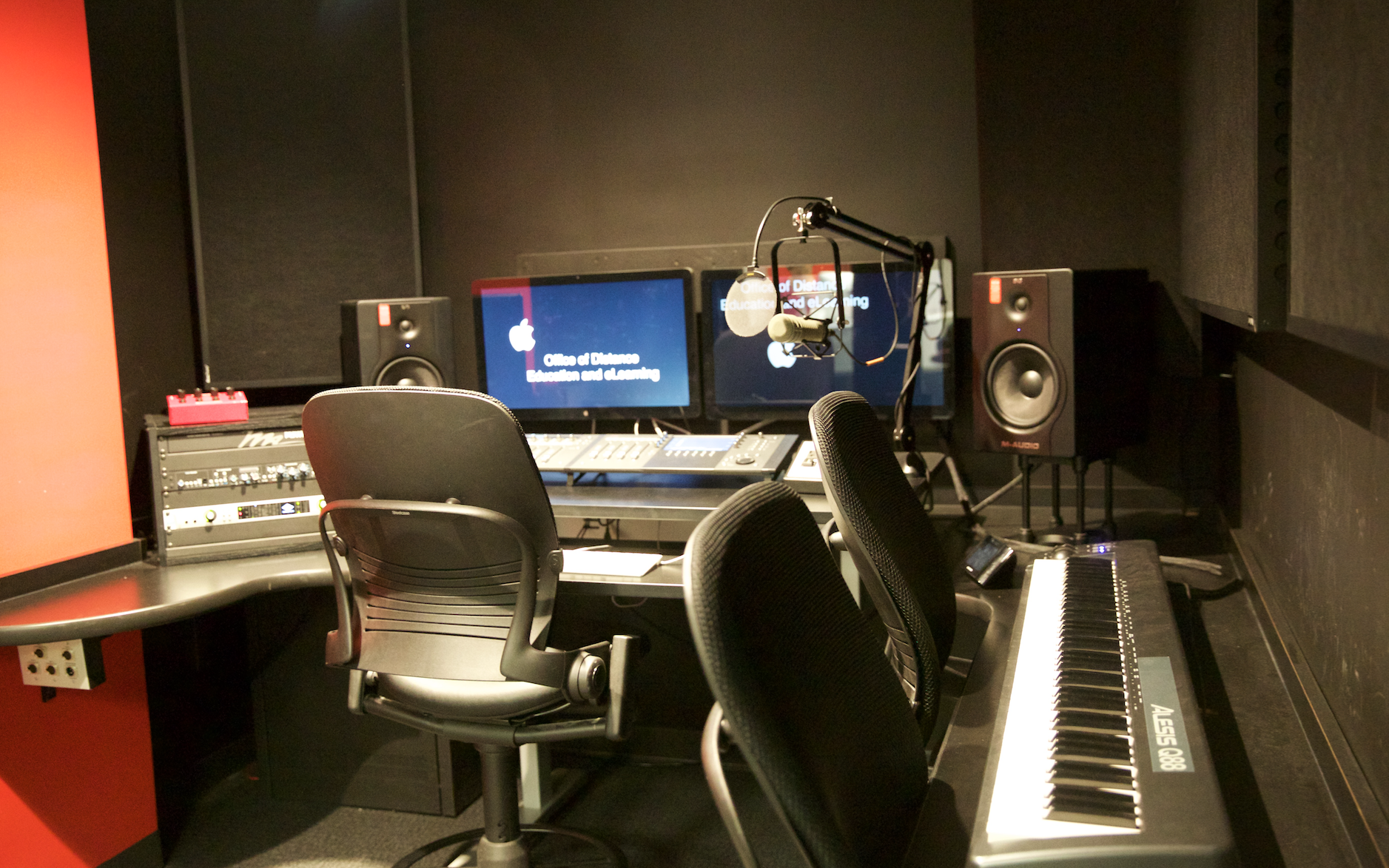 Denney Hall Digital Union Audio Studio